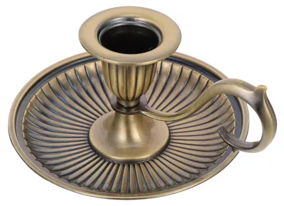 Produktbild von Vintage Kerzenhalter mit Griff