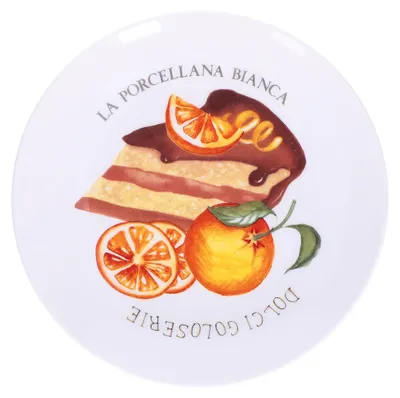 Zdjęcie produktu dla La Porcellana Bianca - Zestaw 6 talerzy do ciasta 17,5 cm Goloserie