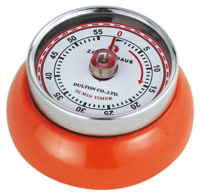 Produktbild von Zassenhaus Küchentimer SPEED, orange 72389 4006528072389