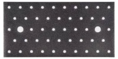 Zdjęcie produktu dla Alberts® DURAVIS® płyta perforowana 200x100x2mm czarny diament