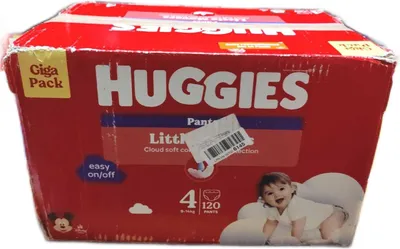 Zdjęcie produktu dla Pieluchy Huggies Artykuły dla niemowląt Ultra Comfort rozmiar 5 Oddychające Wysoki komfort noszenia