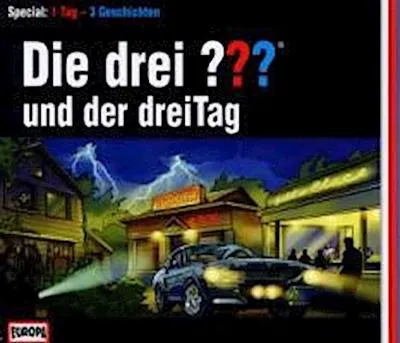 Produktbild von Die Drei ???-und der dreiTag