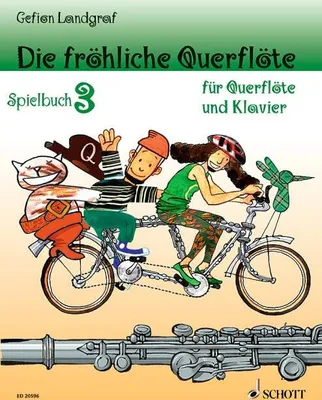 Produktbild von Die fröhliche Querflöte Spielbuch 3