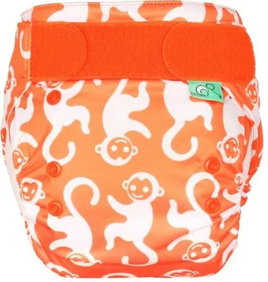 Produktbild von TotsBots EasyFit STAR AIO OneSize (3,5-16kg) ChimPANTzee