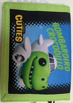 Obrázek produktu pro Peněženka Velcro, Skifidol, Brainrot, Bombardiro, Crocodillo