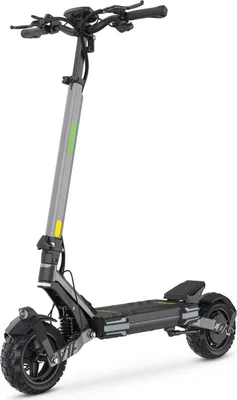 Produktbild von Elektroroller VIPCOO VC-VS6 - 48V18.2Ah Batterie 10" Reifen Klappbar Mechanische Scheibenbremse - Grau