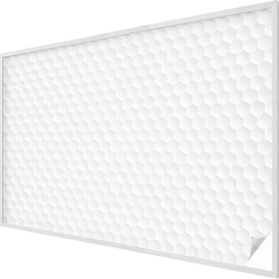Zdjęcie produktu dla Folia witrażowa - 146x200 cm - wzór witrażowy - nieprzezroczysta dekoracyjna folia do ochrony prywatności - samoprzylepna, ochrona UV - biała mozaika