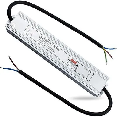 Zdjęcie produktu dla Transformator zasilacz LED 12V 150W IP67 oświetlenie zewnętrzne