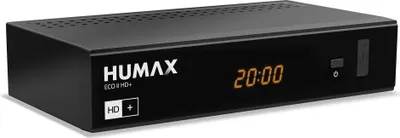 Produktbild von Humax Eco II HD+ Satellitenreceiver, DVB-S2, HDMI, HD+ Karte