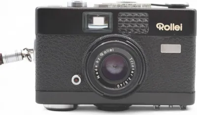 Produktbild von Rollei B 35 B35 Sucherkamera schwarz - Triotar 3.5 40mm Optik
