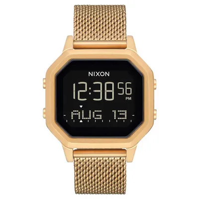 Zdjęcie produktu dla Nixon Siren Milanese A1272-502-00 Cyfrowy zegarek dla kobiet