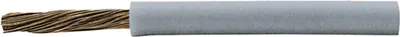 Productafbeelding van HELU KABEL, conform NEN-norm, 1x0,75mm², AWG19, grijs (GY), enkeldraad, grijs, AD 2,9mm, verpakkingseenheid: 100,0 meter, nominale spanning Uo/U: 450V/750V, conform [normering]