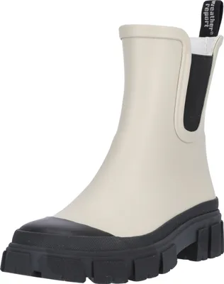 Image de WEATHER REPORT Bottes en caoutchouc Raylee avec profil antidérapant tout temps 1106 Oatmeal 40