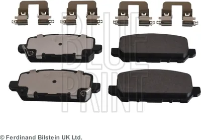 Produktbild von BLUE PRINT Bremsbeläge Satz Hinten für HONDA HR-V (RU) ADH24299