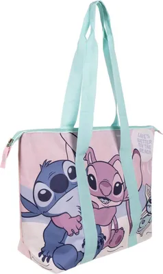 Image de Torba plażowa Lilo i Stitch - Lepsze życie na plaży, 47x33x15 cm