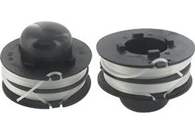 Image de Bobineau Adaptable Pour Coupe Bordures Ryobi Modèles: Rlt2523, Rlt3023, Rlt3025f, Rlt3025s, Rlt3525s. Remplace Origine: Rac119.