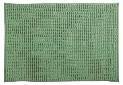 Produktbild von MSV 141635, Grün, Einfarbig, Rechteckig, Mikrofaser, 60 x 40 cm
