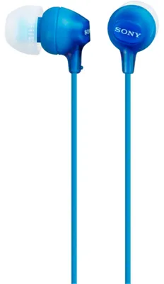 Obrázok produktu pre Sony MDR-EX15LP - Sluchadl srie EX MDREX15LPLI.AE - do u - kblov - 3,5 mm konektor