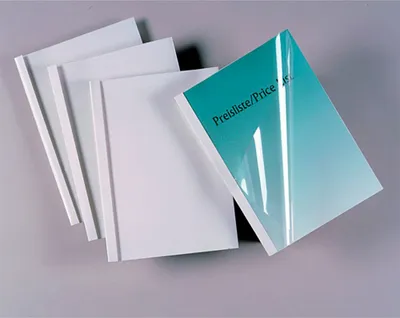 Immagine prodotto di GBC Standard A4 1.5mm White (100) cartellina con fermafoglio Carta Bianco