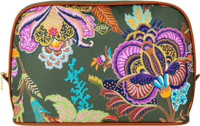 Produktbild von Oilily Chiara Cosmetic Bag Young Sits Forrest Green