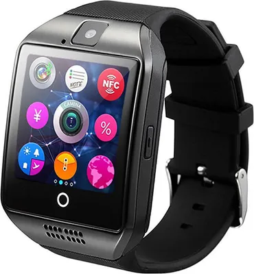Produktbild von Smartwatch Q18 mit SIM-Unterstützung, 1.3MP Kamera, Anti-Verlust, 7 Tage Standby, 500 mAh Akku