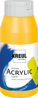 Immagine prodotto di KREUL 17035 KREUL SOLO GOYA Triton Acrylfarbe kadmiumgelb 750,0 ml