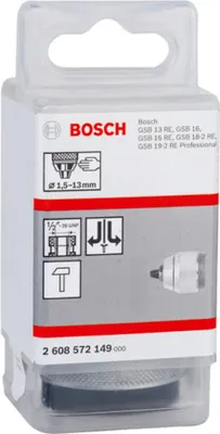 Produktbild von PRO Schnellspannbohrfutter, 1,513 mm