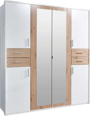 Immagine prodotto di Armadio Vegas Armadio da camera Design selezionabile bianco/rovere Artisan