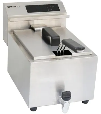 Obrázek produktu pro Hendi 207369, Fritéza, 8 l, 25 °C, 195 °C, 20 min, Samostarný