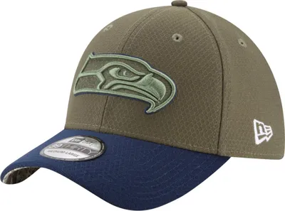 Produktbild von New Era 39Thirty Cap Salute to Service Seattle Seahawks S/M