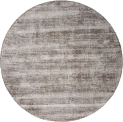 Produktbild von Teppich Cos - Viskose Taupe Rund ø150 cm