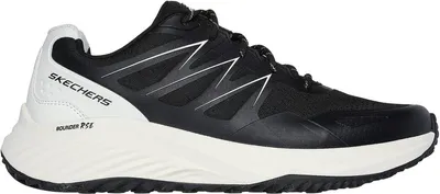 Produktbild von Skechers Bounder Rse Zoner Black And White / Leather Größe EU 46