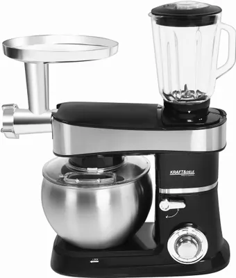 Image de Robot De Cuisine Multifonction 3 En 1 6L 2200W Avec Accessoires Complets