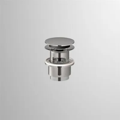 Produktbild von Alape VT.1 Schaftventil 1 1/4 Zoll mit Staufunktion, verchromt, für Becken mit Überlauf