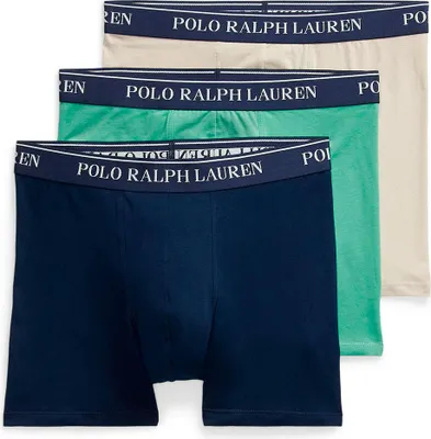 Produktbild von Ralph Lauren Accesorios 714830300 Boxershorts 3 Einheiten Mehrfarbig L Herren Mehrfarbig L