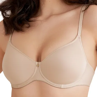 Produktbild von Conturelle Pure Feeling Schalen BH mit Spacer-Cups Angenehmes Tragegefühl durch nahtlose Cupverarbeitung, Kein Abzeichnen unter Kleidung, Atmungsaktiv und Formstabil