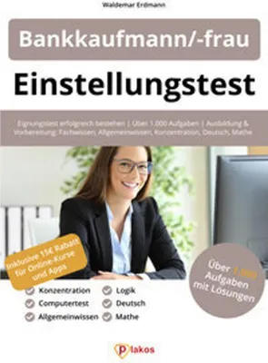 Produktbild von Einstellungstest Bankkaufmann / Bankkauffrau