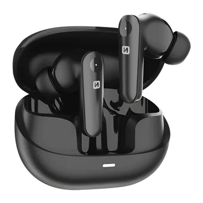 Image de SWISSTEN Casque Bluetooth Focus TWS ANC, noir SWISSTEN 51500200