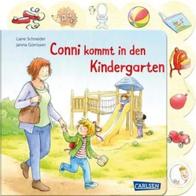 Produktbild von Conni-Pappbilderbuch: Conni kommt in den Kindergarten