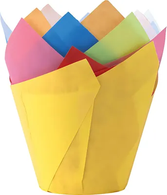 Obrázek produktu pro Demmler 1616012410, Košíčky na cupcaky/muffiny, 220 °C, 160 mm, 160 mm, 24 kusů