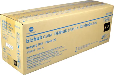 Produktbild von Konica Minolta A95X01D, 60000 Seiten, Schwarz, 1 Stück(e)