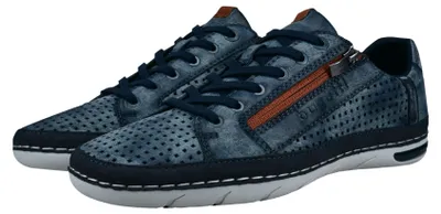 Produktbild von bugatti man-Herren - Derbies, Oxfords & Mönchsschuhe-321-ASG05, Dark Blue, 40