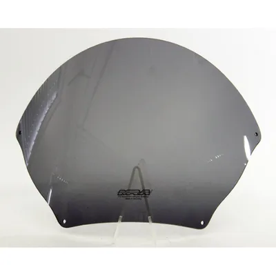 Image de Pare-brise MRA forme originale O noir sans ABE pour Ducati 750 Monster
