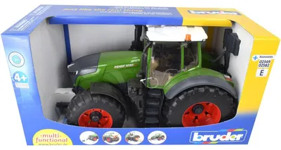 Productafbeelding van Fendt 1050 Vario (groen/zwart)