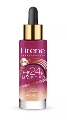 Produktbild von Lirene Fluid My Master Podkład kryjący Natural 01, 30 ml