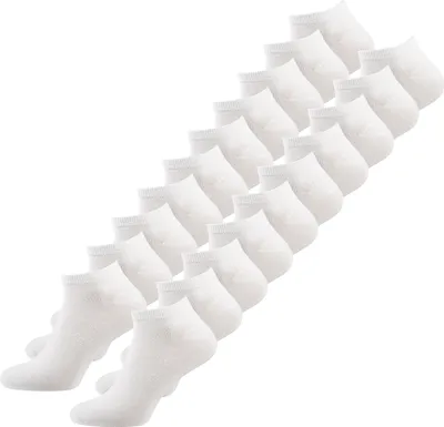 Produktbild von NUR DER Sneaker-socken füsslinge füßlinge no Sneaker Classic weiß 43-46