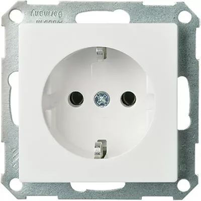 Image de Insert de prise blanc pur - Prise 275004