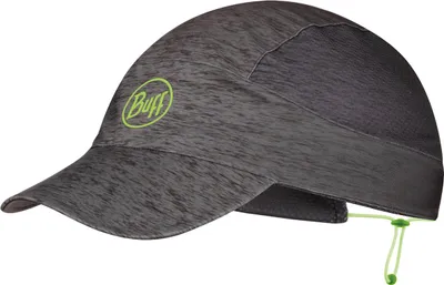 Produktbild von BUFF Packable Speed Running Cap r-grey htr S/M