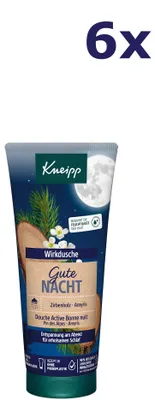 Produktbild von 6x Kneipp douchegel Good Night 200ML