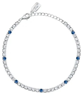 Image de Bracelet de tennis en argent pour femme Argent LPS05AWV49